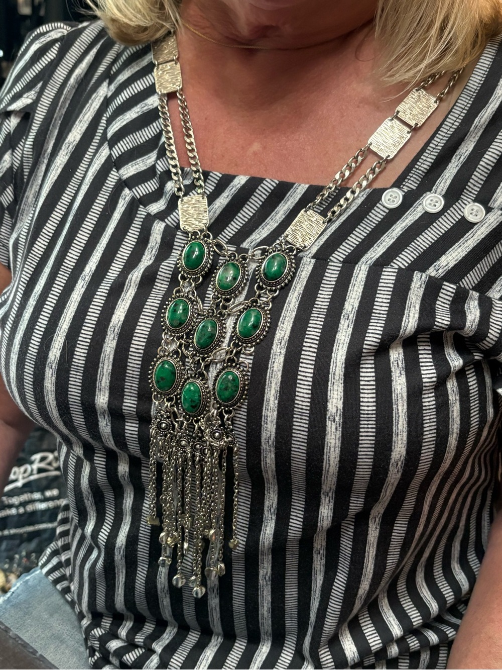 Ariana ost Santa Maria necklace